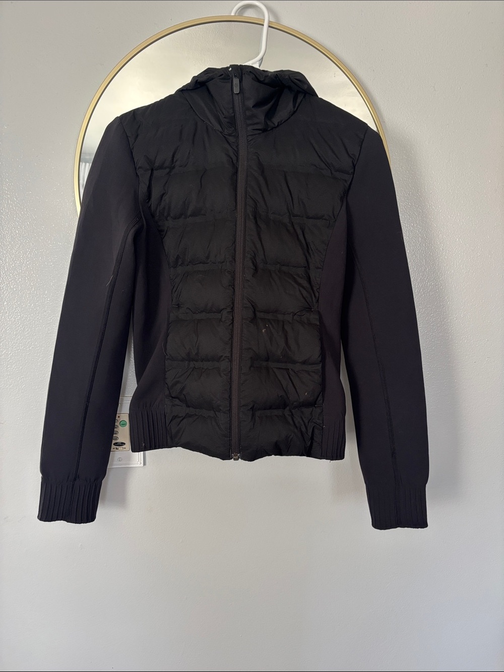 Lululemon Black Women's Hooded Puffer Jacket